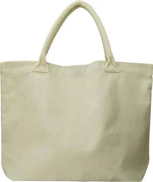 Lightweight Calico Shopping Tote (No Gusset) 1