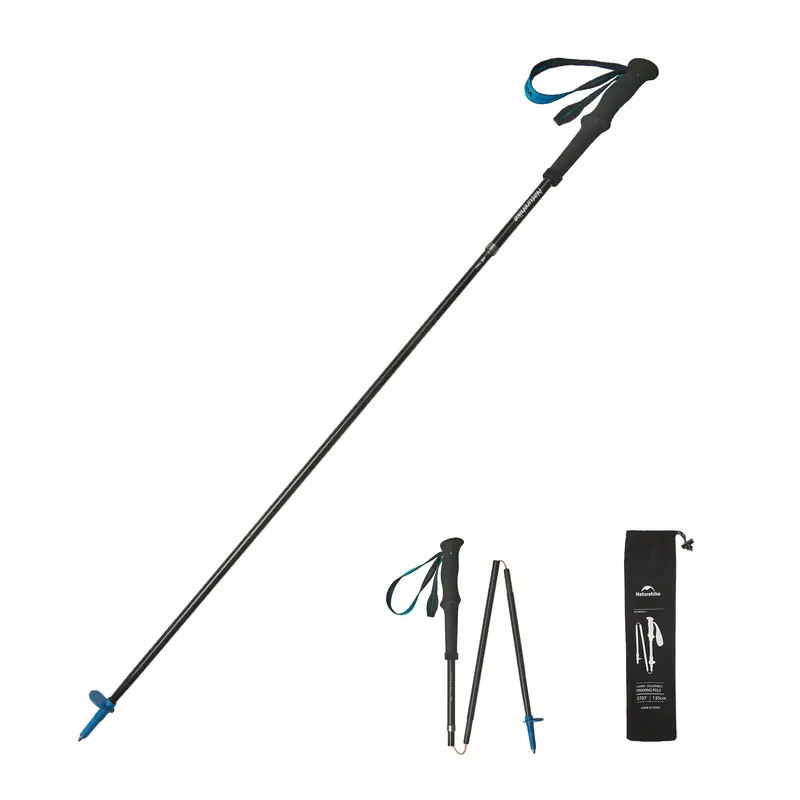 Lightwind Ext Full-Carbon Trekking Poles – High-Strength, Ultra-Slim Profile 1