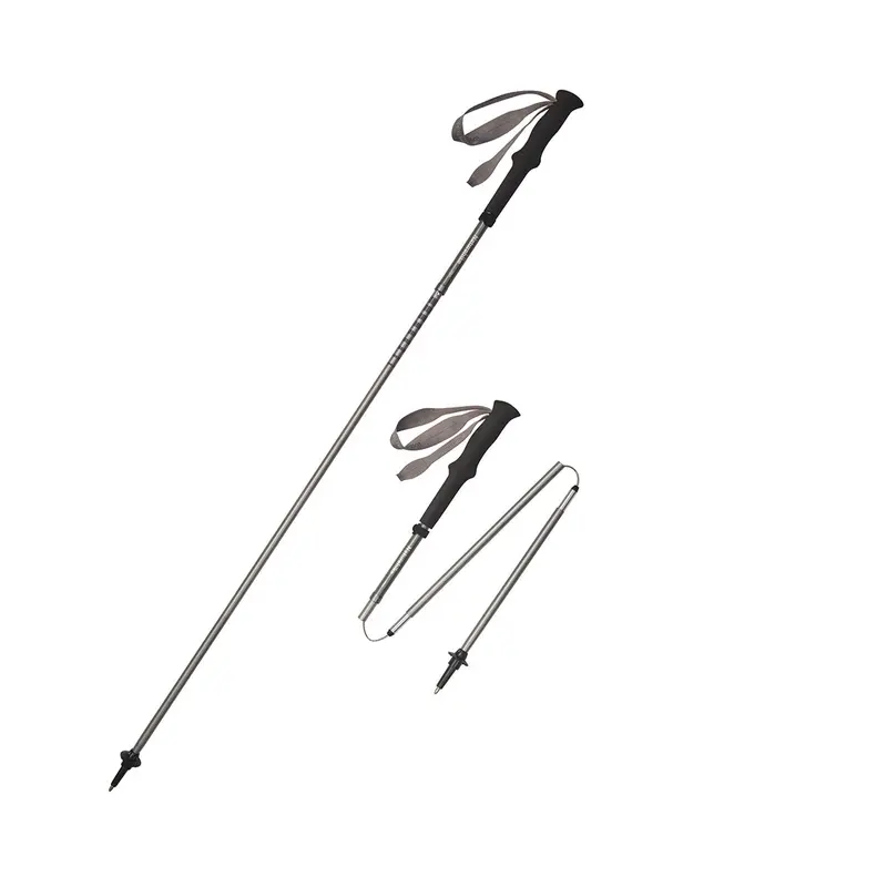 Lightwind Pro Full-Aluminum Trekking Poles – 4-Section Folding, Durable Build 1