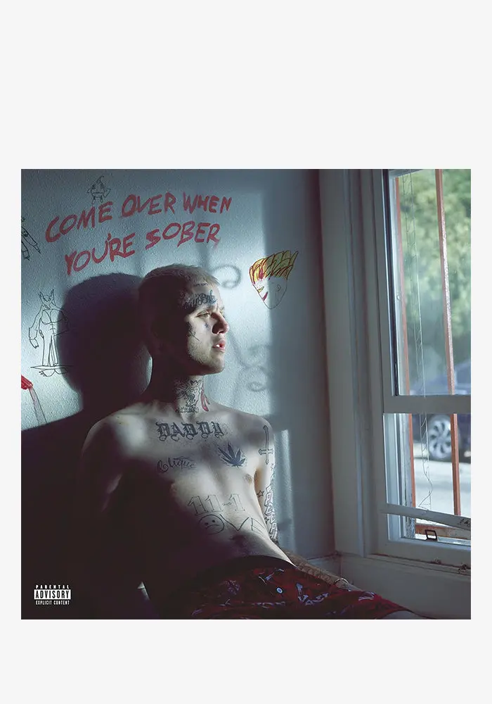 Lil Peep – Come Over When You'Re Sober, Pt. 2 Vinyl Lp 1