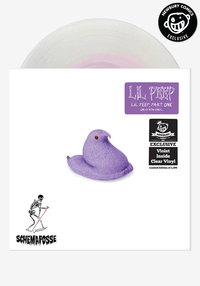 Lil Peep Part One Exclusive Colored Vinyl Lp 1
