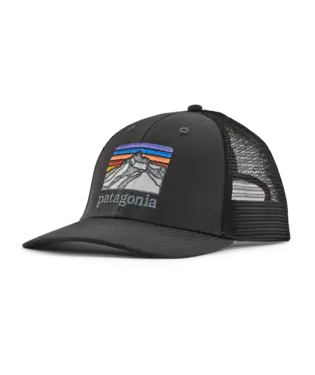 Line Logo Ridge Low-Profile Trucker Hat 3