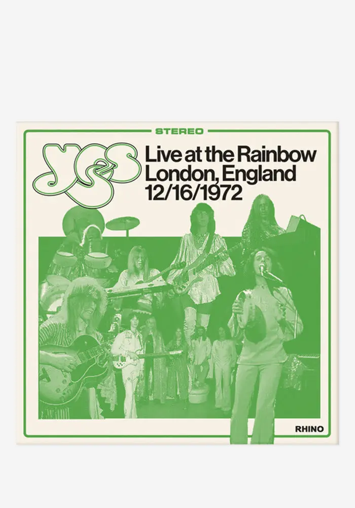 Live At The Rainbo – London, December 1972 – 3Lp Set – Record Store Day Exclusive 1