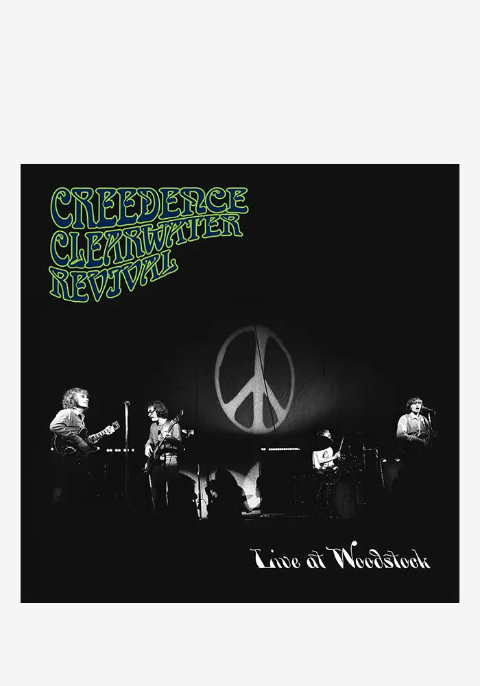 Live At Woodstock Vinyl Lp – Historic 2 Record Set 1