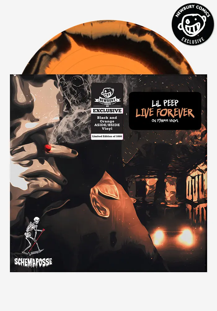 Live Forever Colored Vinyl Lp Exclusive 1