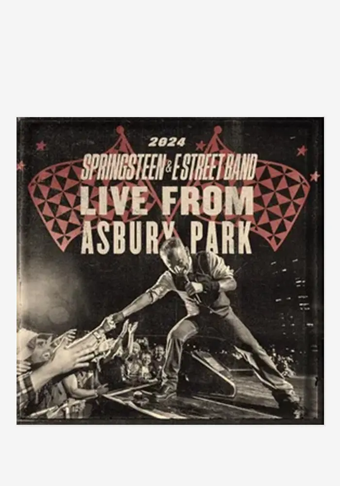 Live From Asbury Park 2024 Audio Collection — 3Cd Set (Rsd 2026) 1