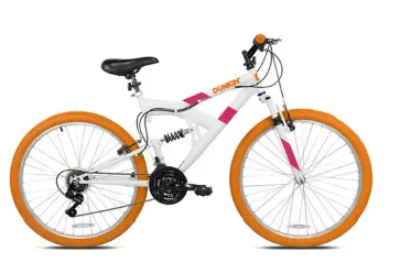 Logo-Emblazoned Mountain Bike 1