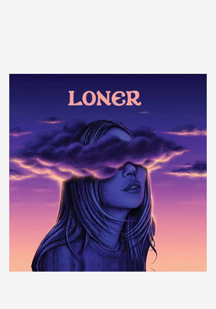 Loner Vinyl Lp – Colored Vinyl Pressing 1