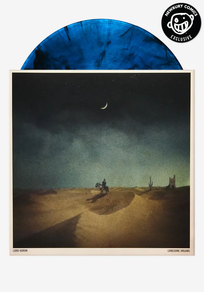 Lonesome Dreams Smoke Vinyl Lp – Exclusive Release 1