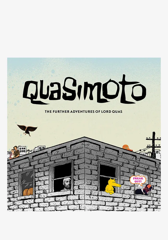 Lord Quas: The Further Adventures Vinyl Album (2Lp) 1