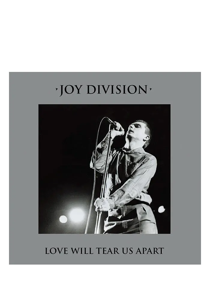 Love Will Tear Us Apart 7" Single In Colored Vinyl 1