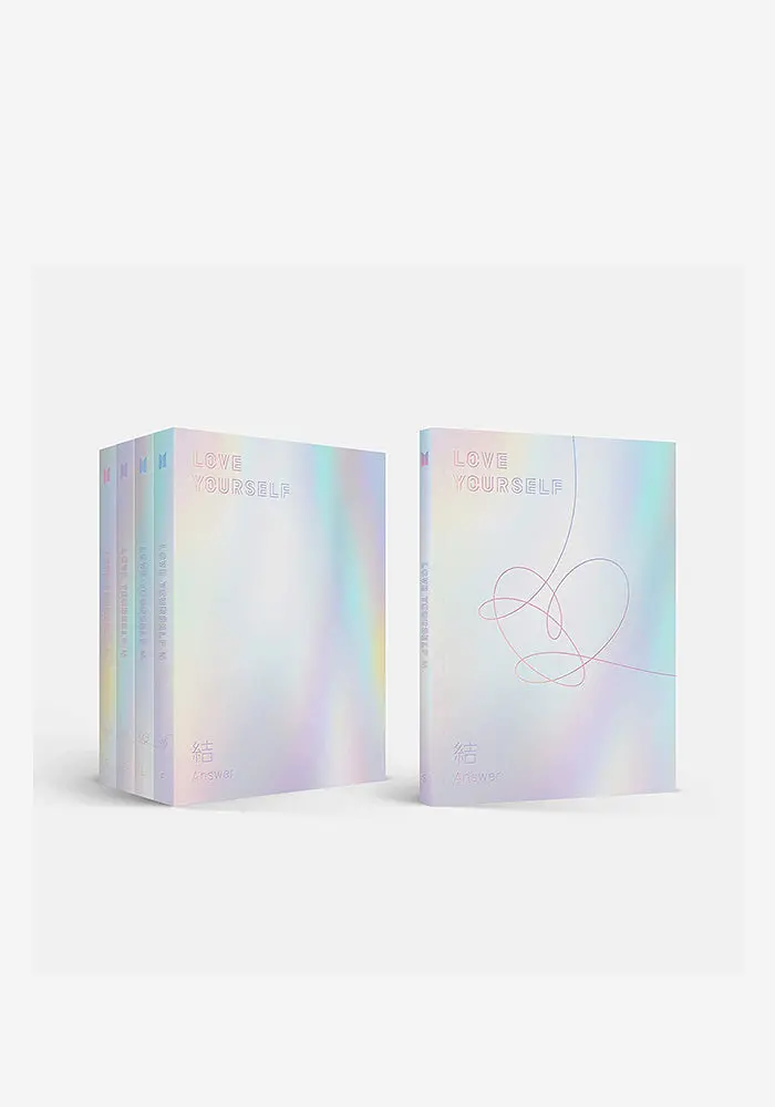 Love Yourself: Answer – Dual-Disc Cd Set 1