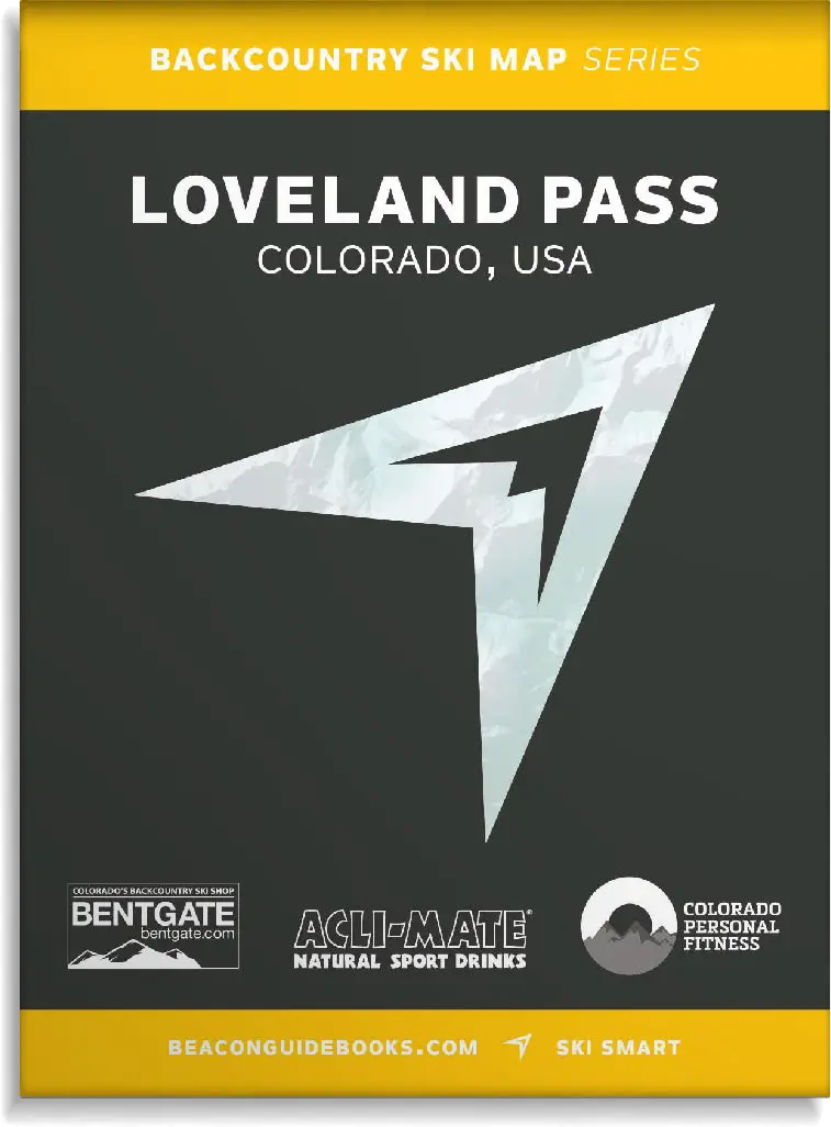 Loveland Pass Trail Map – High-Alpine Routes & Viewpoints 1
