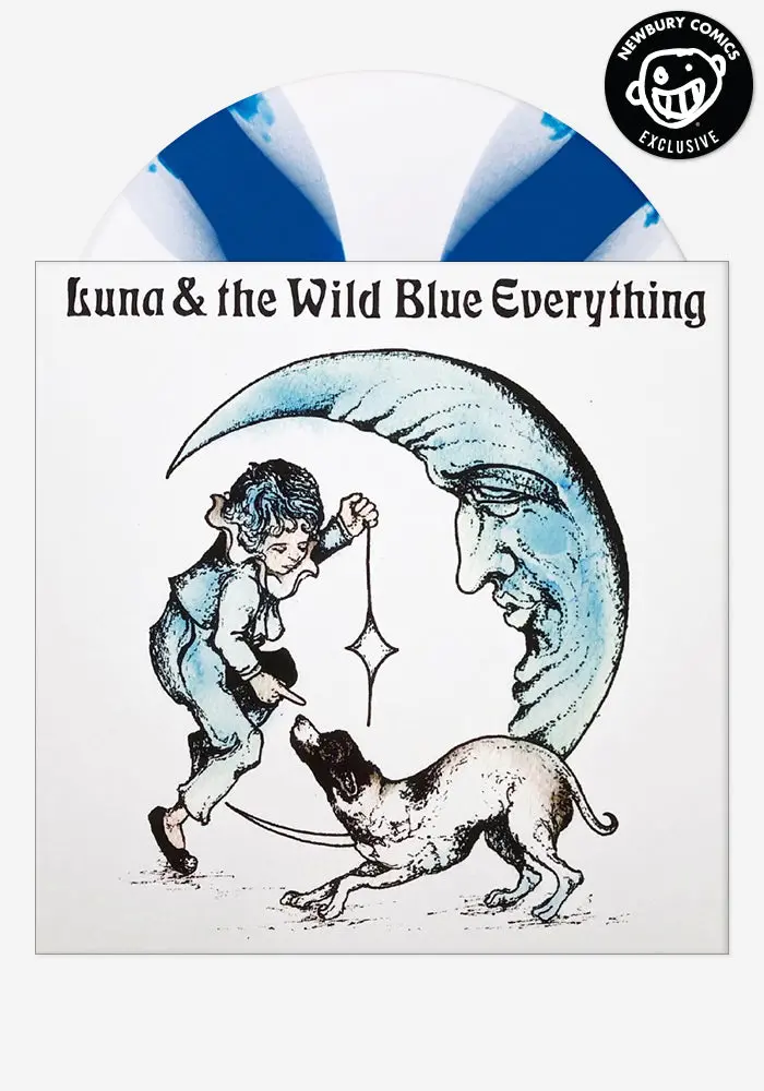Luna & The Wild Blue Everything Cornetto Limited Edition Vinyl Lp 1