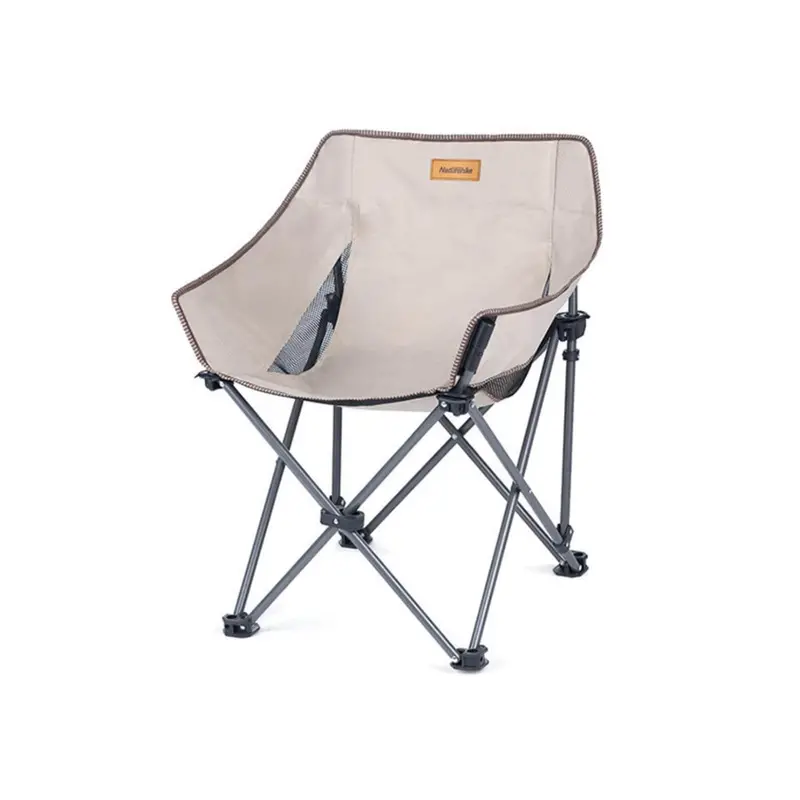 Lunar Folding Camp Chair – Extra Comfort Design 2