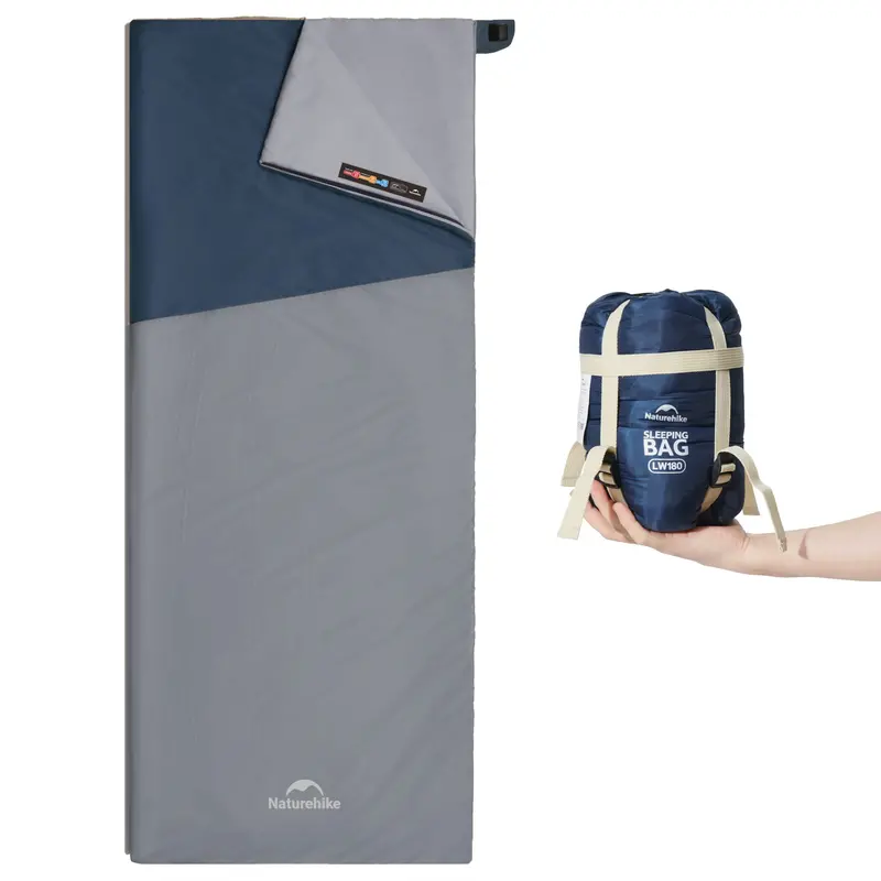 Lw180 Synthetic Sleeping Bag – Lightweight, Warm, And Packable For Temperatures Down To 59°F (15°C) 1