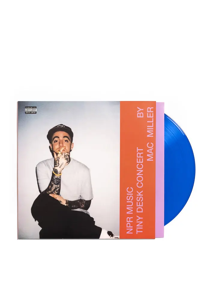 Mac Miller Npr Tiny Desk Concert Vinyl Ep – Colored Edition 1