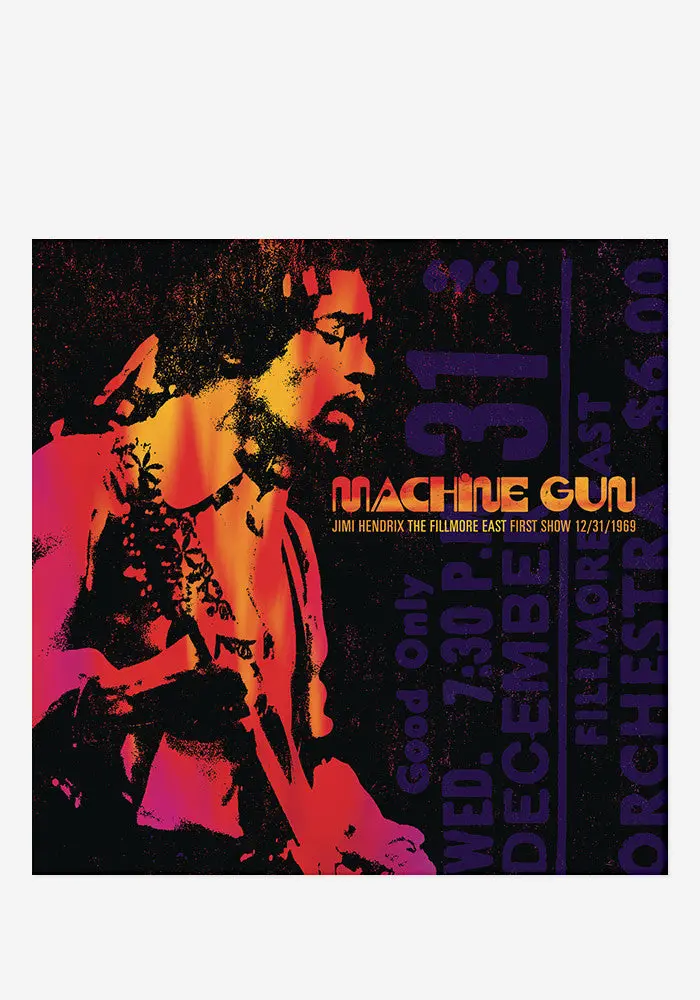 Machine Gun: The Fillmore East First Show – December 31, 1969 – 2Xlp Set 1