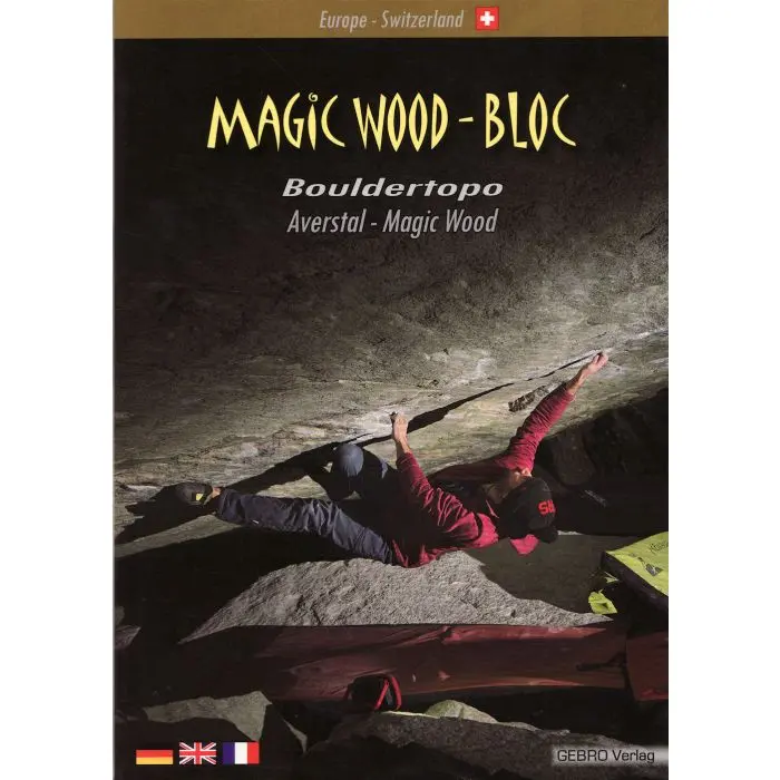 Magic Wood-Bloc Boulder Topography Guide 1