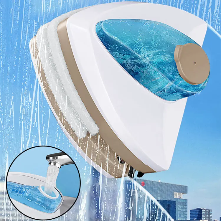 Magnetic Double-Sided Window Cleaner – Auto-Water-Dispensing Glass Wiper For Effortless Cleaning 1