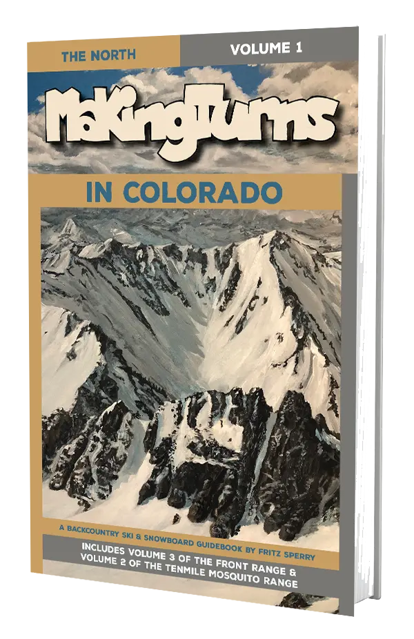 Making Turns: Colorado Front Range Edition, Vol. 1 1