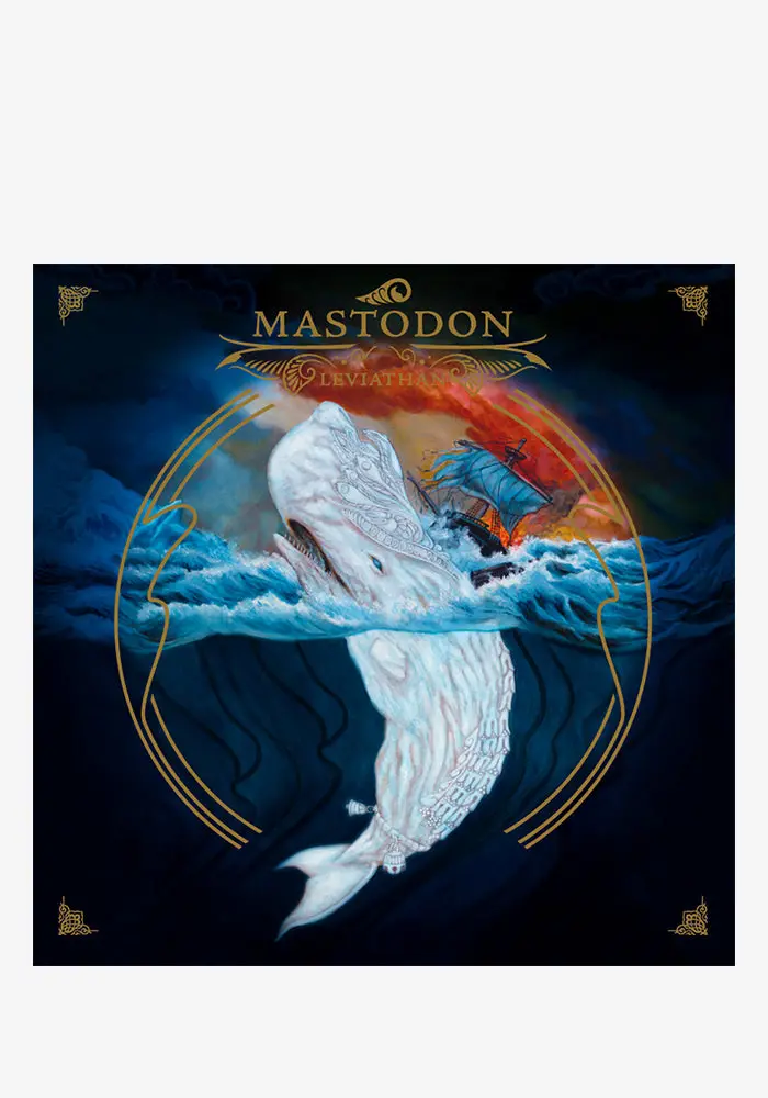 Mastodon – Leviathan Colored Vinyl Lp (Conceptual Progressive Sludge Epic) 1