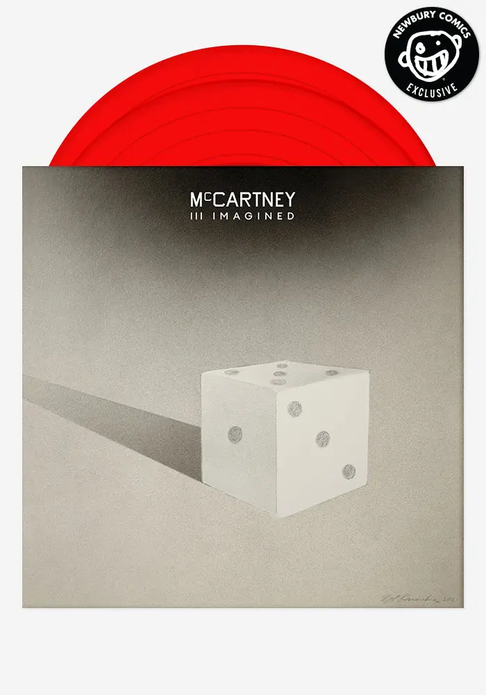 Mccartney Iii Imagined Exclusive 2X Vinyl Lp 1