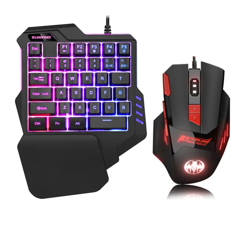 Mechanical Gaming Keyboard For Mobile And Pc Platforms 2