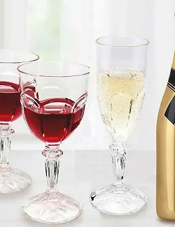 Mediterranean Villa–Style Acrylic Drinkware Collection 1