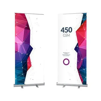 Medium Pull-Up Banner – 120X200Cm Retractable Display 1