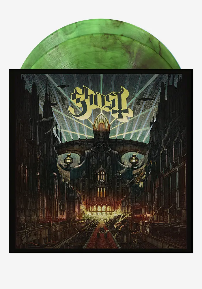 Meliora 2Lp – Green Smoke Vinyl Variant 1