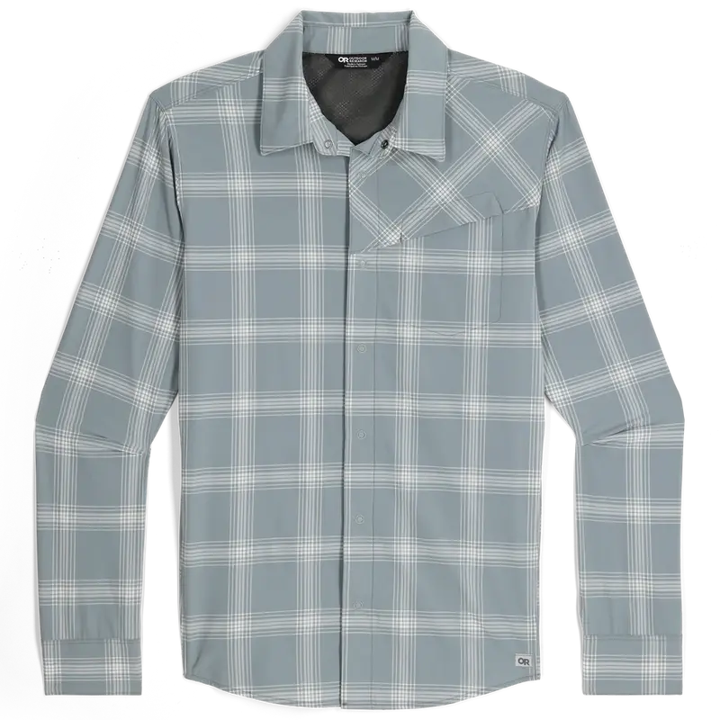 Men'S Astroman Uv-Protective Long Sleeve Sun Shirt 1