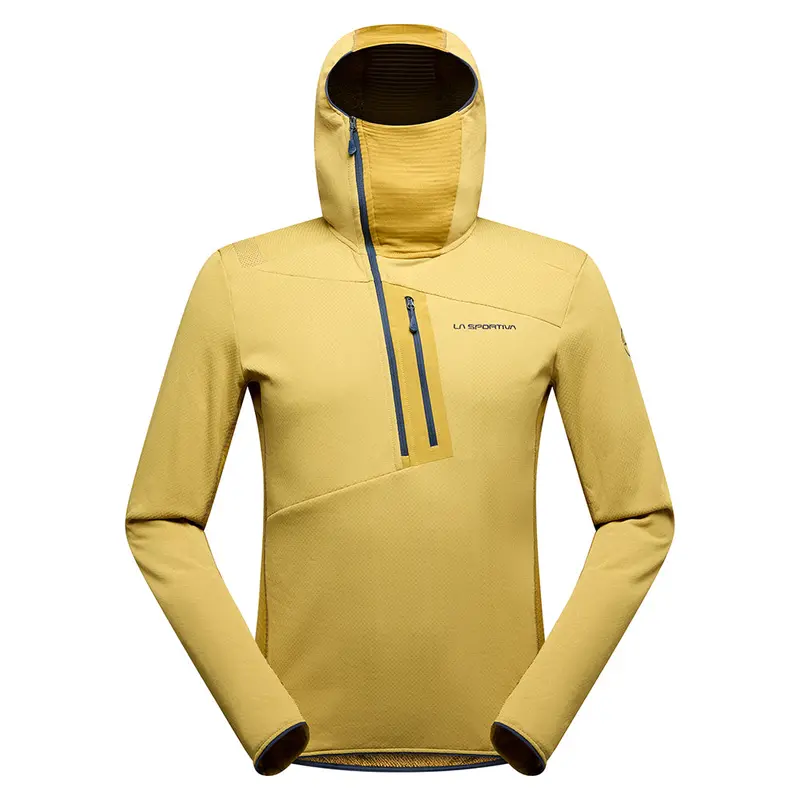 Men'S Big Wall Insulated Pullover Hoodie 1