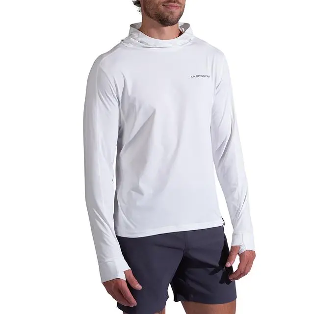 Men'S Cloud Shadow Sun Protection Hoodie 1