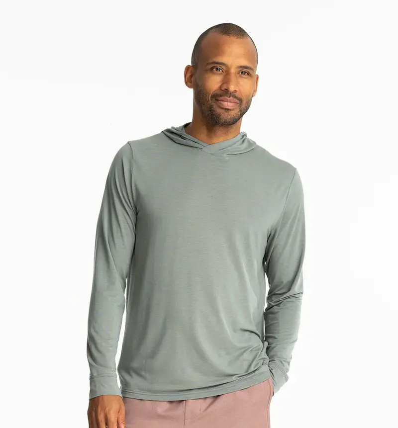 Men'S Elevate Lightweight Performance Hoodie 1