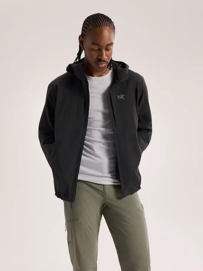 Men'S Gamma Lightweight Hooded Jacket 1