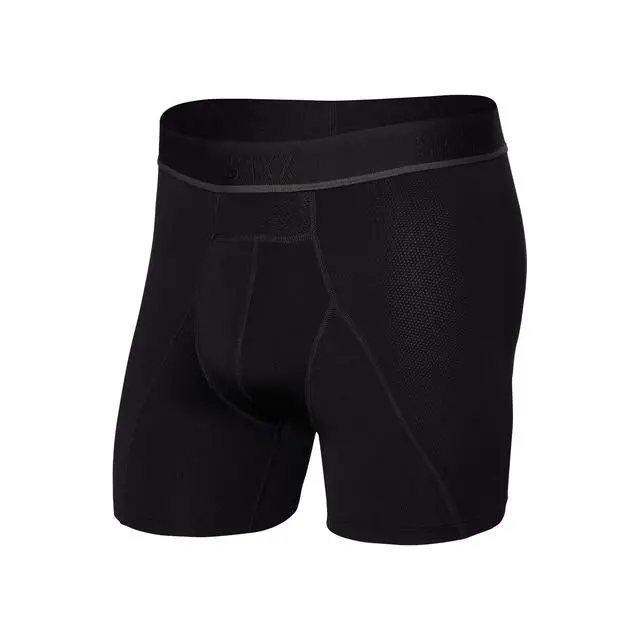 Men'S Kinetic Compression Mesh Boxer Briefs 1