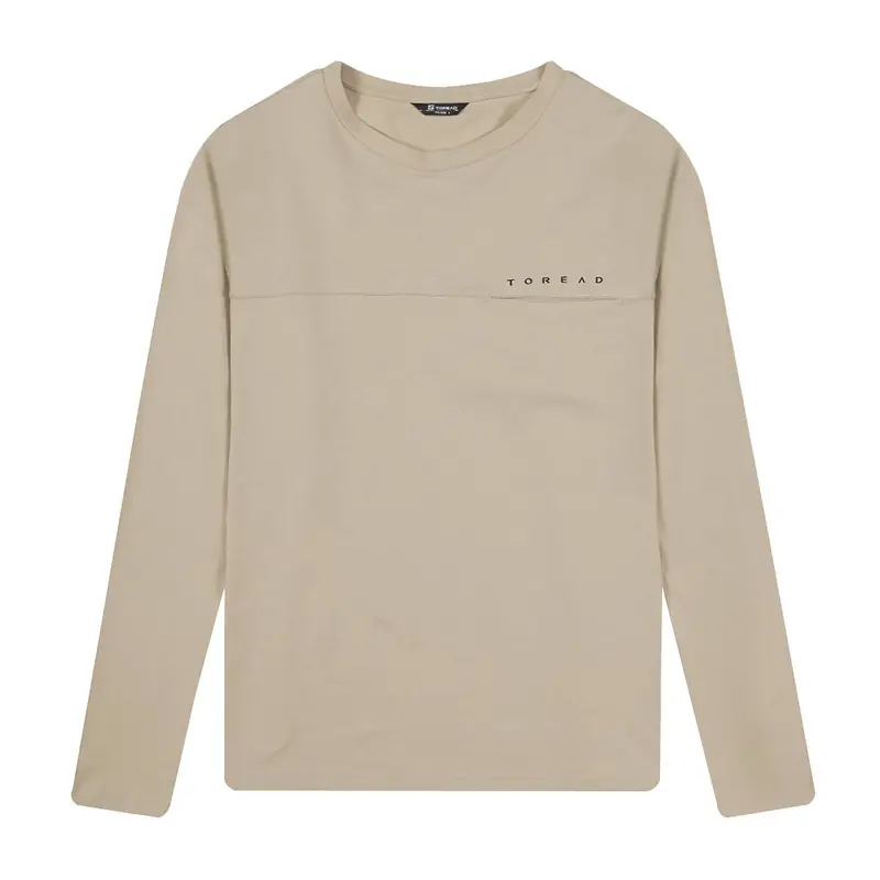 Men'S Long-Sleeve Casual Pullover 1