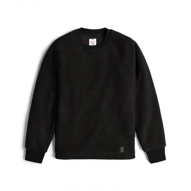 Men'S Mountain Fleece Crewneck Sweatshirt 1