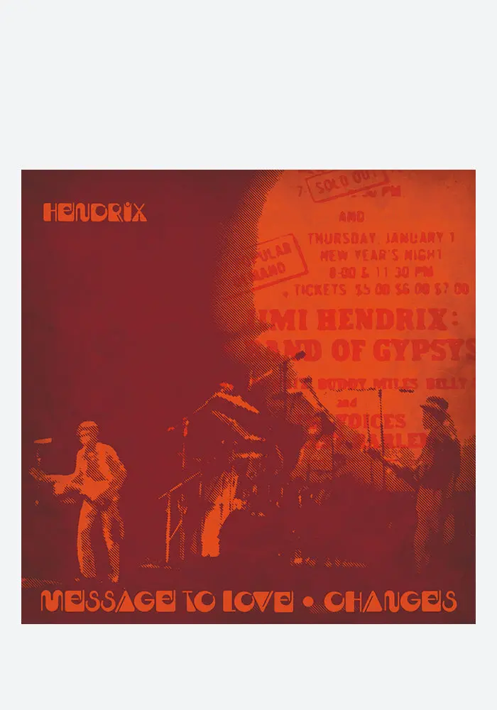 Message To Love / Changes – Limited Edition Colored 7" Single 1