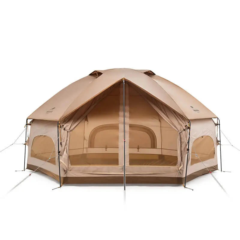 Mg Hexagonal Yurt Tent 1
