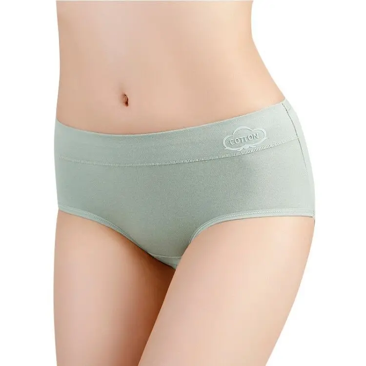 Mid-Rise Graphene-Infused Cotton Panties – Antibacterial Comfort Underwear 1