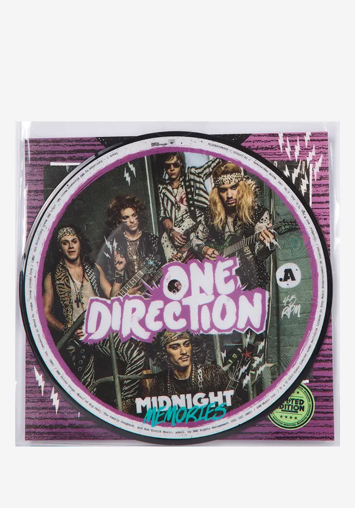 Midnight Memories Picture Disc 7" Single 1