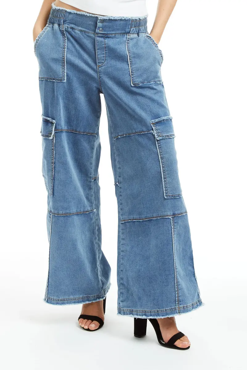 Midrise Cargo Lounge Pant – Women’S Comfort-Fit Travel Pants 4