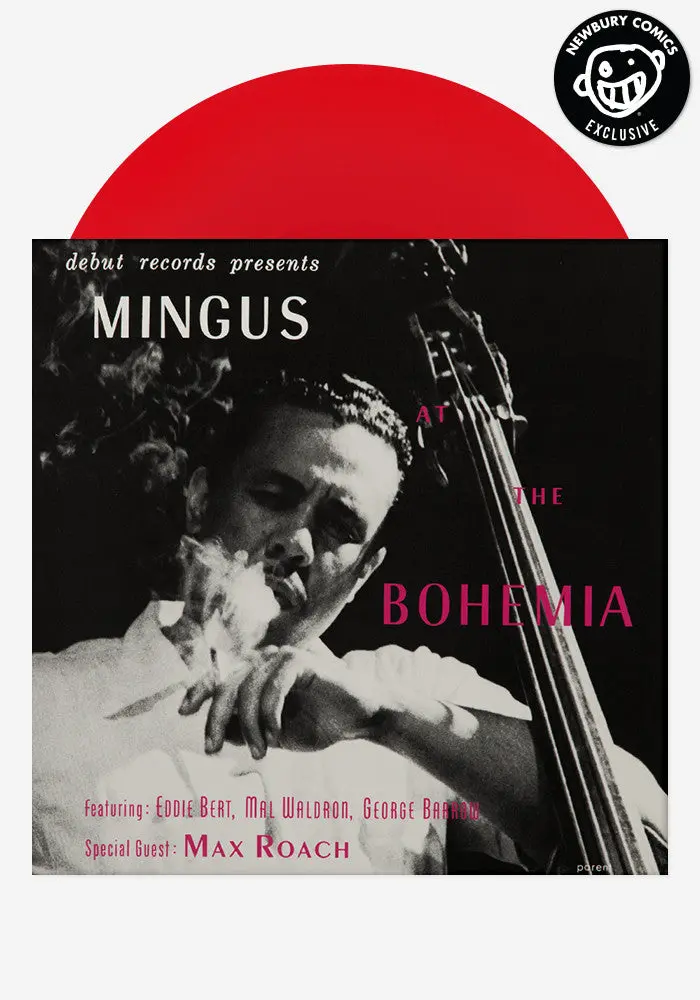 Mingus At The Bohemia – Live Jazz Vinyl Lp 1