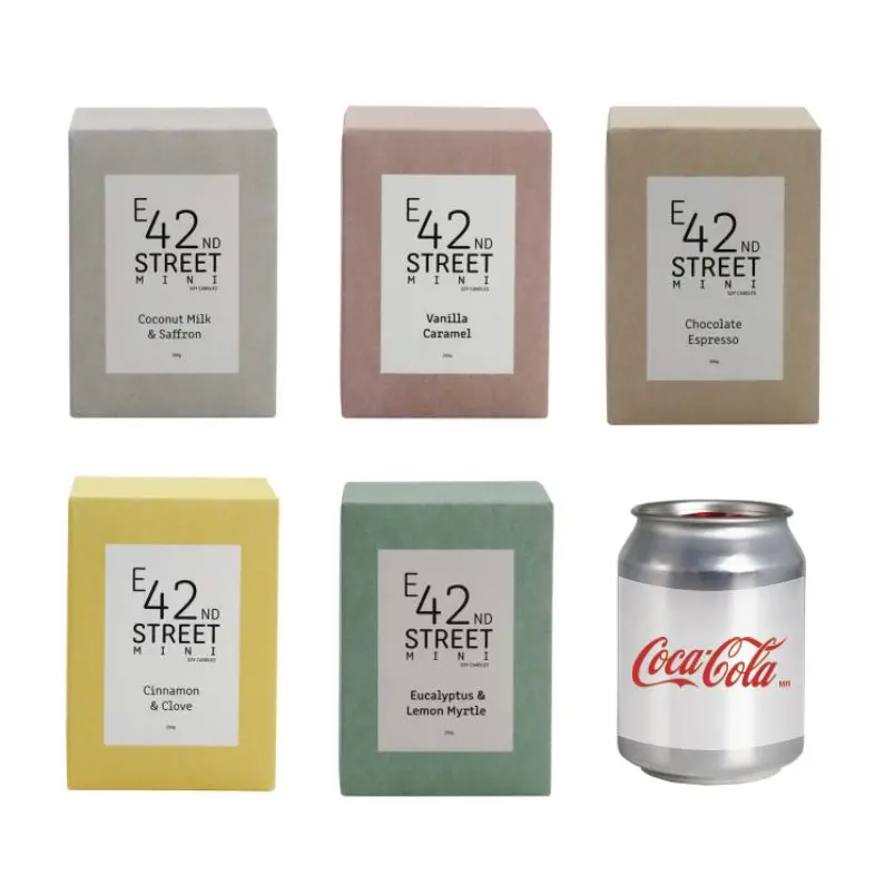 Mini East 42Nd Street Scented Candle Tin 1
