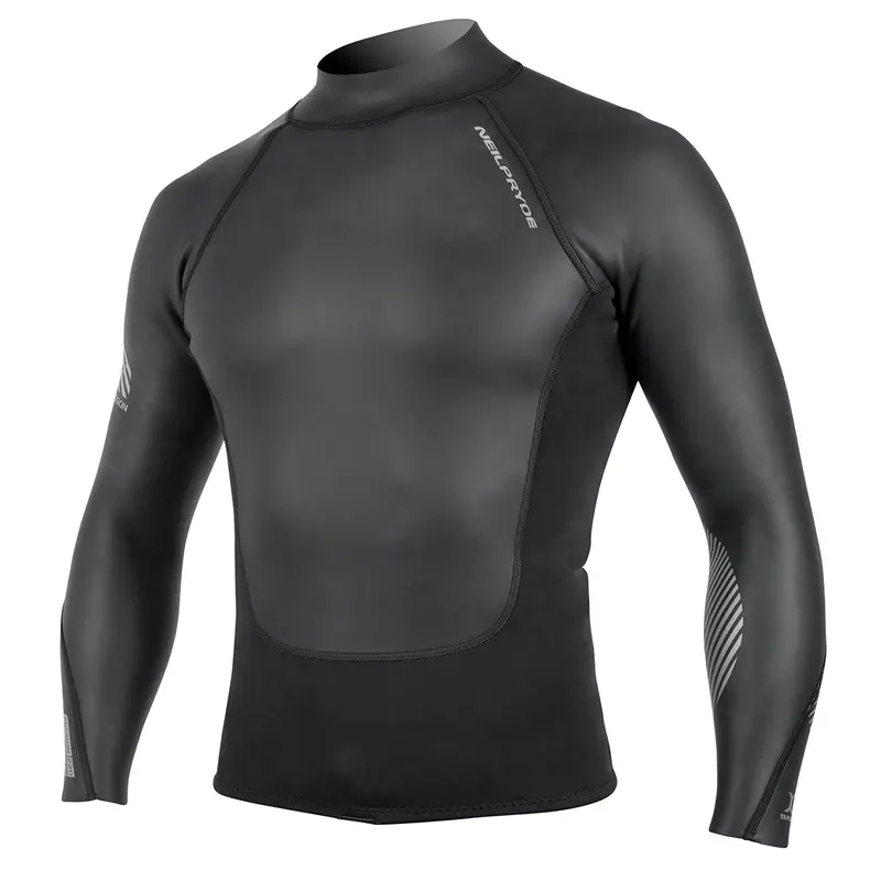 Mission 2Mm Skin-Suit Top For Warm-Water Use 1