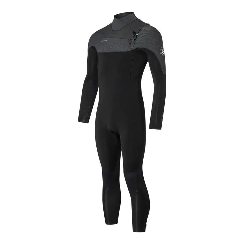 Mission 5/4Mm Full Wetsuit With Gbs Construction And Front Zip 1