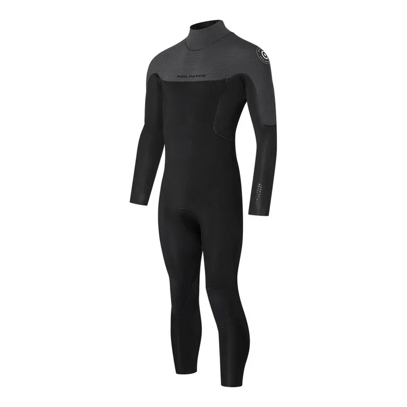 Mission 5/4Mm Full Wetsuit With Gbs Seams And Back Zip 1