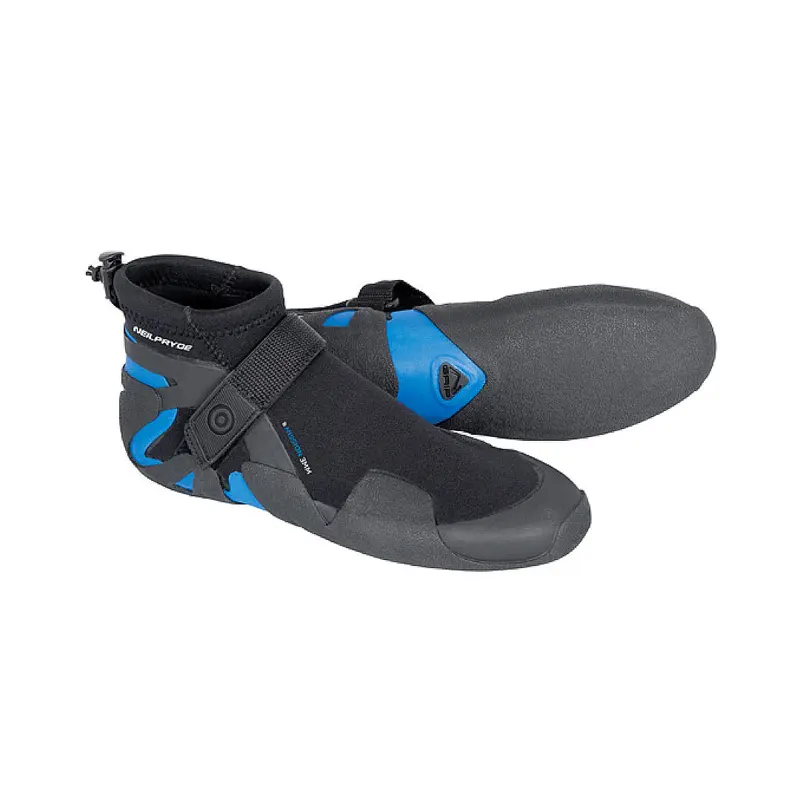 Mission Lc Round-Toe 3Mm Wetsuit Boots 1
